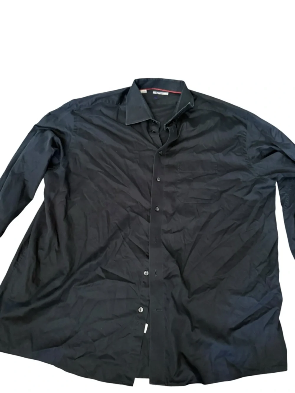 Eton Neiman Marcus Men's Black Dress Shirt